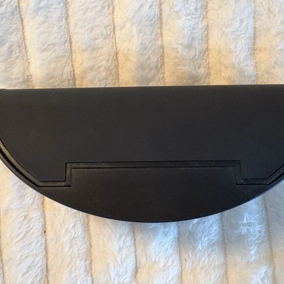 Armani Exchange A/X Sunglasses Eyeglass Black Hard Shell Case w/Cloth - Picture 2 of 3